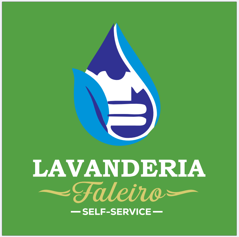 Logo Lavanderia Faleiro Self-Service